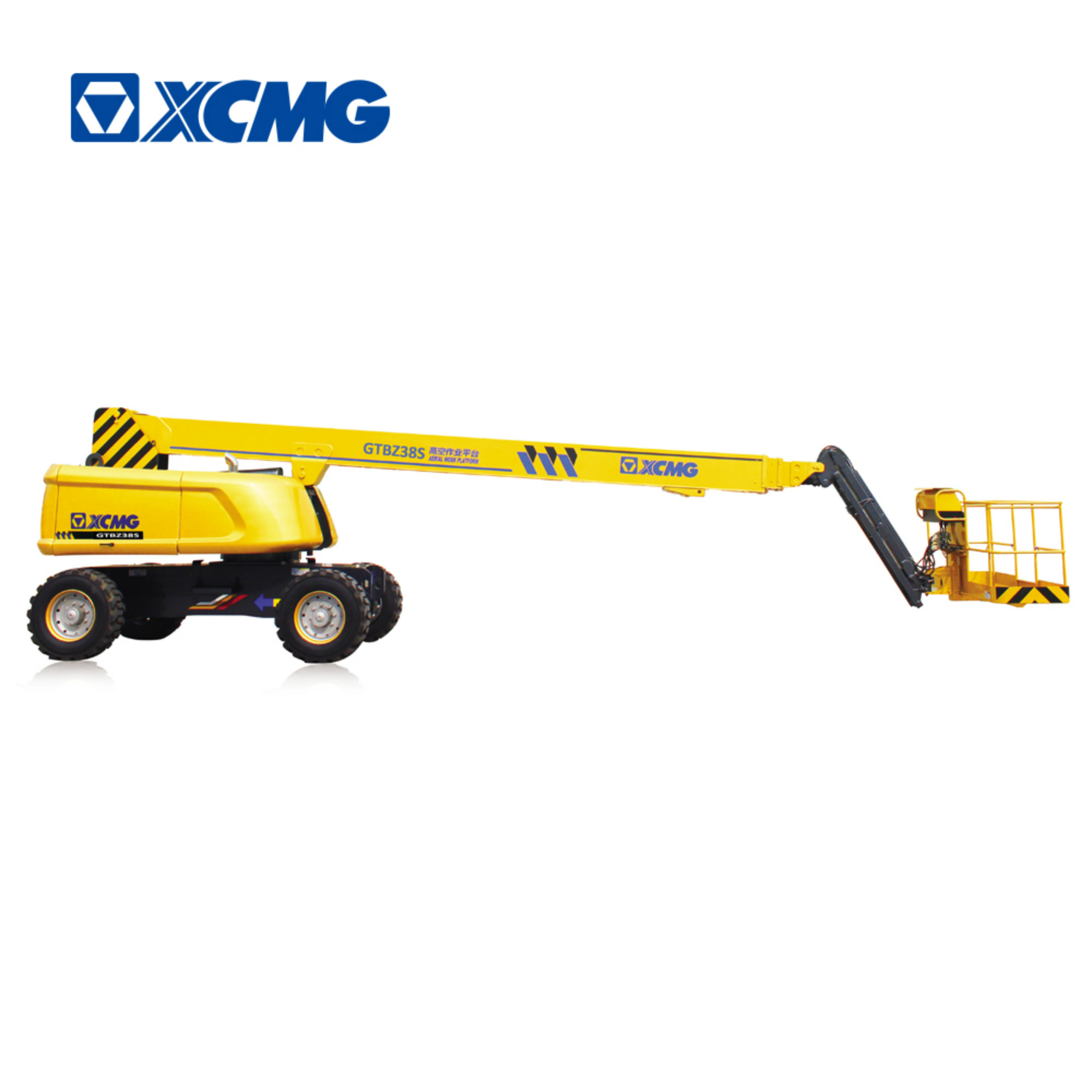 XCMG Official Manufacturer 38m Telescopic Aerial Work Platform GTBZ38S